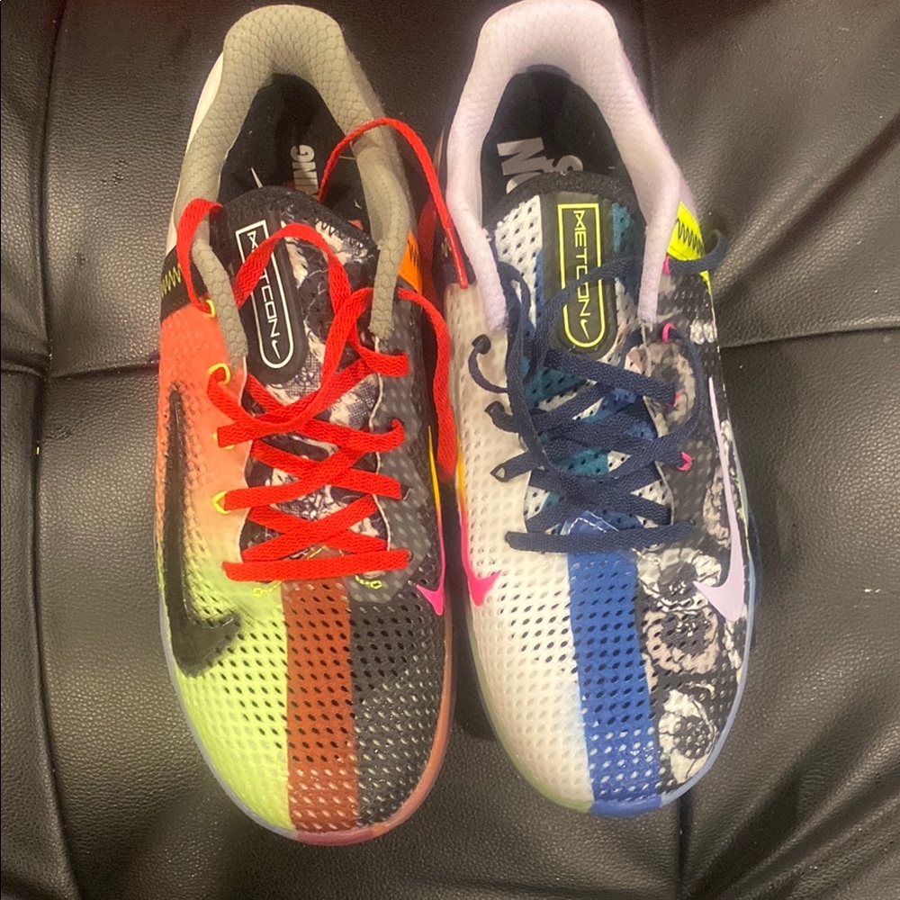 Nike Multicolor Athletic Shoes